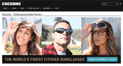 Desktop Screenshot of cocoonseyewear.com